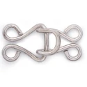 Ganci ed Occhielli per Busti ARGENTO No.13 - 261550 Prym