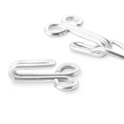 Ganci ed Occhielli per Giubbe ARGENTO No.9 - 261457 Prym 2