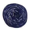 Flawless Lycra Soft Shine Glitter ribbon for crochet bags, 400g spool - silver blue PL7000 Mas