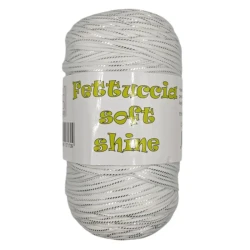 Flawless Soft Shine Glitter Lycra ribbon for crochet bags, 400g spool - PL7000 Mas 2