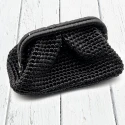 LycraPEL leather-effect webbing ribbon for crochet bags 100g