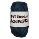 LycraPEL leather-effect webbing ribbon for crochet bags 100g