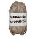 LycraPEL leather-effect webbing ribbon for crochet bags 100g