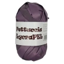 LycraPEL leather-effect webbing ribbon for crochet bags 100g
