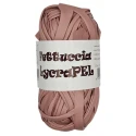 LycraPEL leather-effect webbing ribbon for crochet bags 100g