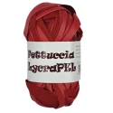 LycraPEL leather-effect webbing ribbon for crochet bags 100g