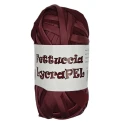 LycraPEL leather-effect webbing ribbon for crochet bags 100g