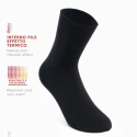 Calzino in pile Micropolar felpato e senza bordo Pompea No Stress