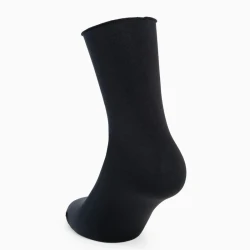 Pompea's No Stress fleece-lined, borderless sock 2