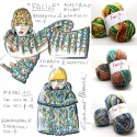 Miss Tricot Easy Colour 150g Variegated Yarn
