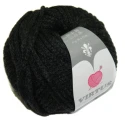 VIRTUS Merino wool knitting yarn in 50g balls ark grey