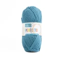 Lana Perfetto Mez 50gr. per lavori a maglia 100% Acrilico 8380 Acqua