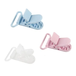 Clip per porta ciuccio, per creare e personalizzare un portaciuccio unico per il tuo bimbo