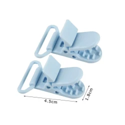 Dummy clip for creating and customising a unique dummy holder for your baby 2