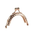 Clasp for clic clac arco petit mini purse in gold metal