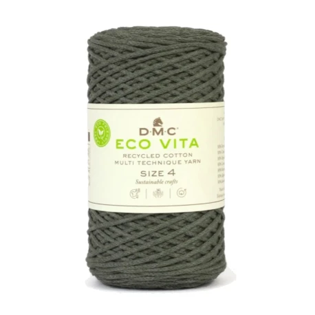 DMC Eco Vita 4 tubular recycled cotton yarn 250g (200m)