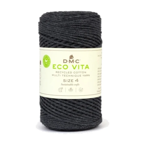 DMC Eco Vita 4 tubular recycled cotton yarn 250g (200m)
