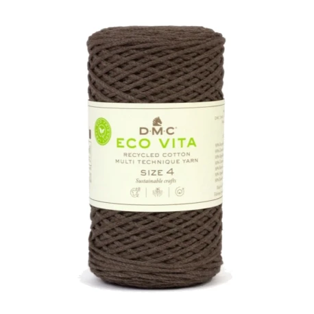 DMC Eco Vita 4 tubular recycled cotton yarn 250g (200m)