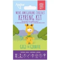 Gigi the Giraffe Kit Set for making an amigurumi keyring - A28C10-XS Anchor
