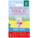 Kit Hank l'ippopotamo Set per realizzare un amigurumi portachiavi - A28C09-XS Anchor