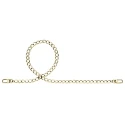 Bag handle loop Kate, gold-coloured - 615177 Prym