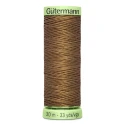 Cordonetto Gutermann Noce 124 filo 30 mt per asole e impunture