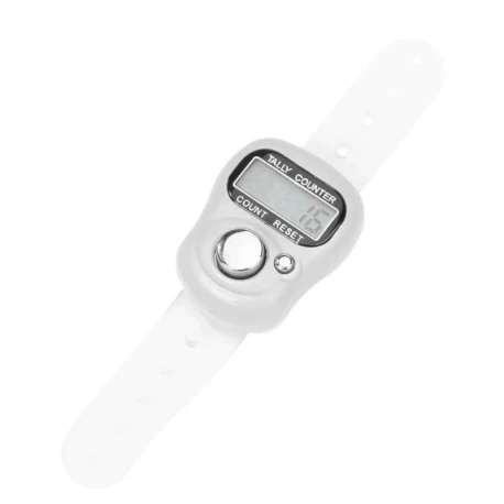 Contagiri digitale ad Anello con display LCD per maglia e uncinetto