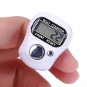 Digital ring counter with LCD display for knitting and crochet