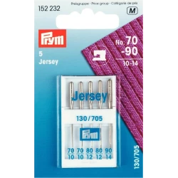 Aghi speciali per macchina JERSEY con testa piatta - 152232 Prym