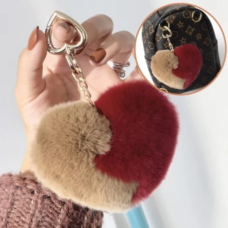 Moschettoni a cuore in metallo, eleganza e funzionalità per borse e accessori