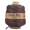 Cordino Inda Big 6mm per realizzare borse rocchettone da 500gr. colore 41 marrone scuro - Borgo de' Pazzi