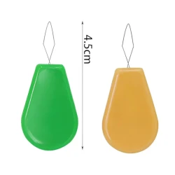 Infila Aghi classico con impugnatura ergonomica in plastica per cucito e ricamo 2