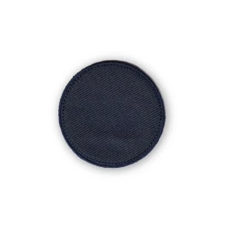 Application small round embroidered thermoadhesive patch 2