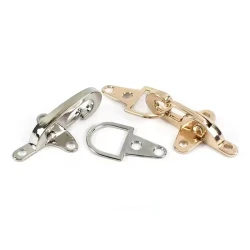 Elegant metal hook fastener for coats and bags FF640-60 Benox