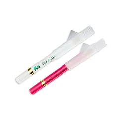 Chalk pencils and brush, white and rose - 611627 Prym