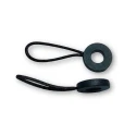 Tiralampo a cordino con anello in plastica dal design sportivo