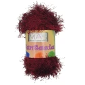 Yeti faux fur-effect yarn for bags and accessories