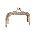Chiusura Clic Clac vintage 8,5cm rettangolare ideale per borsellini