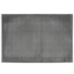 Canvas net for crocheting bags, 50x33cm with 3mm holes