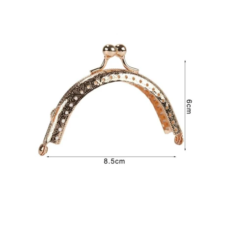 Vintage Clic Clac bow closure for making purses