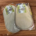 Base in legno ovale 65x35 cm per culla o cuccia