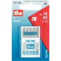 Aghi speciali per macchina STRETCH con testa piatta - 152340 Prym