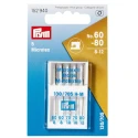 Microtex sewing machine needles, 130/705, 60-80, assorted - 152940 Prym