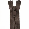 Divisible P8 plastic zip 80 cm with large die cast teeth