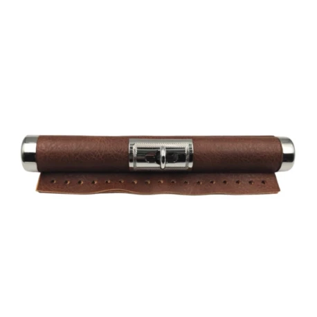 Chiusura tubolare 20 cm ecopelle per borse e pochette