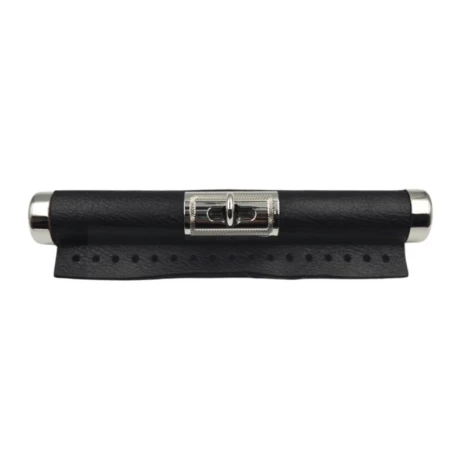 Chiusura tubolare 20 cm ecopelle per borse e pochette