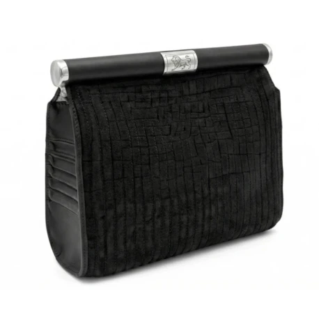 Chiusura tubolare 20 cm ecopelle per borse e pochette