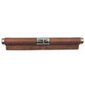 Chiusura tubolare 30cm similpelle per borse e pochette