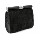 Chiusura tubolare 30cm similpelle per borse e pochette