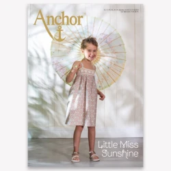 Freccia and Creativa, Little Miss Sunshine, Crochet Pattern Book